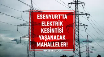 İstanbul ESENYURT elektrik kesintisi listesi! 2 Eylül 2022 Esenyurt ilçesinde elektrik ne zaman gelecek? Elektrik kaçta gelir?