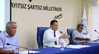 Antalya haberi! Kaş Belediyesi'nin Eylül ayı meclis toplantısı yapıldı