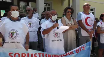 Muğla yerel: Muğla Tabip Odası: 'İş Bırakma Eylemlerine Katılan 400 Sağlık Çalışanı Hakkında Soruşturma Başlatıldı'