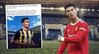 Sosyal medyayı sallayan 'Cristiano Ronaldo Fenerbahçe'de' haberini yapan muhabirin işine son verildi!