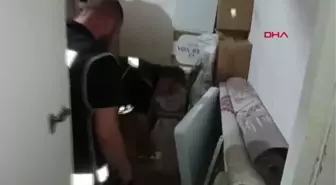 TEKİRDAĞ'DA KAÇAK TÜTÜN OPERASYONU