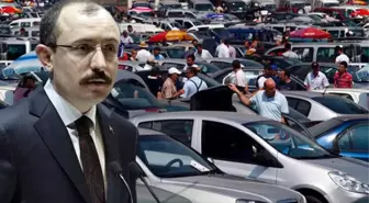 Ticaret Bakanı Muş: İkinci el otomobil satışında 6 ay ve 6 bin kuralına uymayanlara ciddi bir ceza getireceğiz