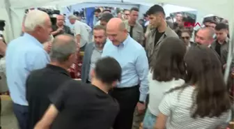 BAKAN SOYLU GENÇLİK BULUŞMASINA KATILDI