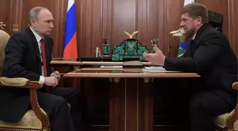 Rusya Devlet Başkanı Putin'e yakınlığıyla bilinen Çeçen lider Kadirov'dan iktidarı bırakma kararı