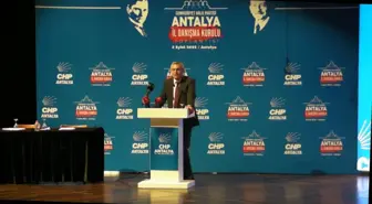 CHP Genel Başkan Yardımcı Salıcı: 'Suç İşleyenlerle Yargı Önünde Hesaplaşmamız Gerekiyor'