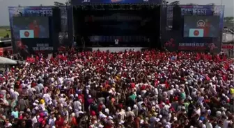 Cumhurbaşkanı Erdoğan: 'Kızılelma insansız savaş uçağımız dünya harp tarihinde oyun değiştirici bir hamledir'