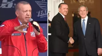 Cumhurbaşkanı Erdoğan TEKNOFEST'te! Gençlere rehber olacak anısını bir kez daha anlattı