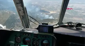 Son dakika haberleri | ISPARTA'DA ORMAN YANGINI