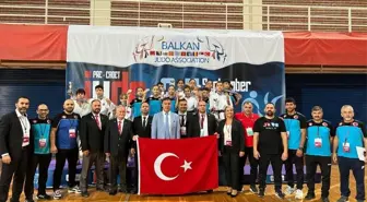 Judo: Yıldızlar Balkan Şampiyonası