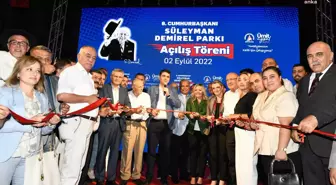 Antalya haberleri... Muratpaşa'da Süleyman Demirel Parkı Açılışında Büyük Buluşma