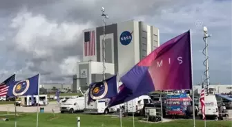 NASA, Ay'a gönderilecek kapsülün yakıt tankındaki sızıntıyı önlemeye çalışıyor