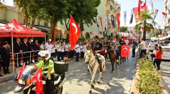 İzmir haberi! Ödemiş'in Kurtuluşunun 100. Onur Yılı Coşkuyla Kutlanıyor