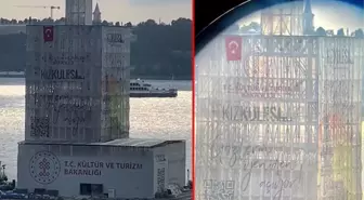 Kız Kulesi yıkıldı mı? İstanbul'un sembol yapısının son görüntüleri tartışma yarattı