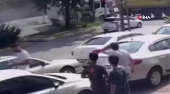 Hafriyat kamyonu ile karşı yönden gelen kamyon çarpıştı: 1 yaralı
