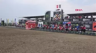 Avrupa Motokros Şampiyonası'nda zafer Jose Butron'un oldu