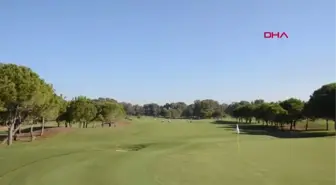 Antalya gündem haberleri... SPOR TGF Türkiye Kulüpler Arası Golf Turu'nun 4. Ayağı Antalya'da başladı