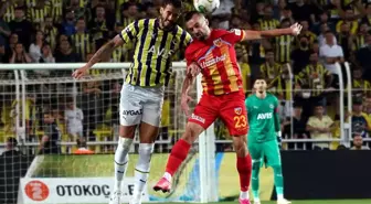 Spor Toto Süper Lig: Fenerbahçe: 2 - Kayserispor: 0 (Maç sonucu)