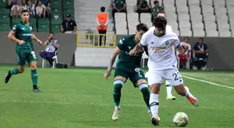 Spor Toto Süper Lig: Giresunspor: 0 Konyaspor: 0 (İlk yarı)