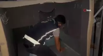 Kaçak göçmenler otobüsün gizli bölmesinde yakalandı