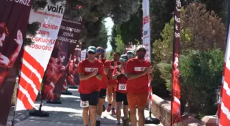 Zafer Ultra Maratonu'nda beşinci gün etabı tamamlandı