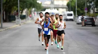 BALIKESİR - 14. İsmail Akçay Yol Koşusu yapıldı