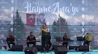 HAYME ANA, KÜTAHYA'DA ANILDI