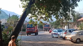 Son dakika haber! Antalya'da Adrasan Sahili'ne yakın bölgede çıkan orman yangını kontrol altına alındı