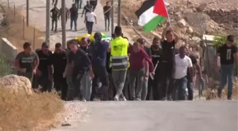 BEYTÜLLAHİM - İsrail hapishanesindeki tıbbi ihmal sonucu ölen Filistinli son yolculuğuna uğurlandı