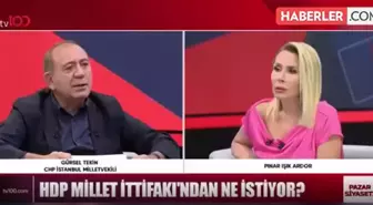 Gürsel Tekin HDP'ye bakanlık açıklaması! (VİDEO) Gürsel Tekin HDP için ne dedi?