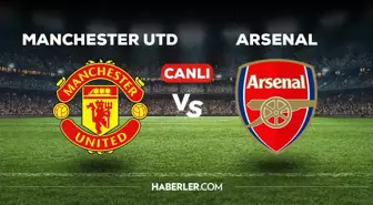 Manchester United - Arsenal maçı CANLI izle! Manchester United maçı izle! Manu maçı canlı izle!