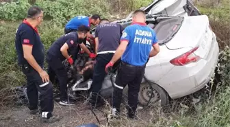 Otomobil ile belediye otobüsü kafa kafaya çarpıştı: 1 ölü