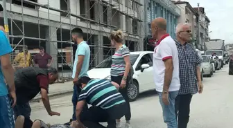 Otomobil ile bisiklet çarpıştı: 1 yaralı