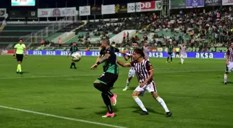 Spor Toto 1. Lig: Denizlispor: 0 Bandırmaspor: 1