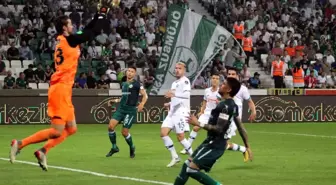 Spor Toto Süper Lig: Giresunspor: 0 Konyaspor: 1 (Maç sonucu)