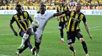 Spor Toto Süper Lig: MKE Ankaragücü: 2 Beşiktaş: 3 (Maç sonucu)