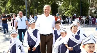 Amasya yerel haberleri... Suluova Belediyesinden sünnet şöleni