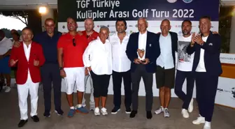 TGF Türkiye Kulüplerarası Golf Turu tamamlandı