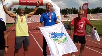 Atletizmde altın madalya geldi