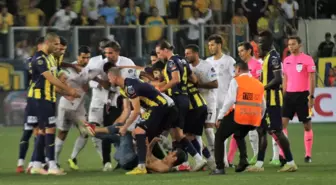 Beşiktaş'tan MKE Ankaragücü maçının ardından yaşanan olaylarla ilgili açıklama Açıklaması