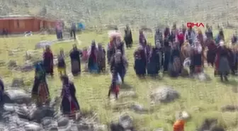 DİDİNGOLA EĞRİSU YAYLA ŞENLİĞİ'NDE RENKLİ GÖRÜNTÜLER