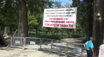 Edirne haberleri! Edirne'de Yapılacak Millet Bahçesine Sol Parti'den Tepki