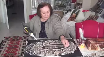ESKİ MİLLETVEKİLİ EŞİNİN VEFATI SONRASI BAŞLADIĞI RÖLYEF YAPIMI TERAPİ OLDU