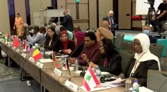 İslam İşbirliği Teşkilatı Üye Devletleri 'aşı ve ilaç' gündemiyle İstanbul'da toplandı