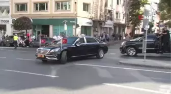 Karagümrük Cerrahi Tekkesi Mütevelli Heyeti Başkanı Ömer Tuğrul İnançer son yolculuğuna uğurlanıyor
