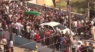 Hatay'da kavgada hayatını kaybeden gencin cenazesi Suriye'ye gönderildi