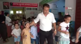 Miniklerin okul heyecanı