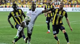 Spor Toto Süper Lig: MKE Ankaragücü: 2 - Beşiktaş: 3 (Maç sonucu)