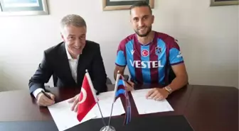 Trabzonspor'da Yusuf Yazıcı imzaladı