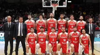 Türkiye- Belçika basketbol maçı hangi kanalda? Avrupa Basketbol Şampiyonası Türkiye- Belçika maçı ne zaman, saat kaçta?