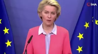 Son dakika gündem: Von der Leyen: 'Putin kaybedecek, AB kazanacak'